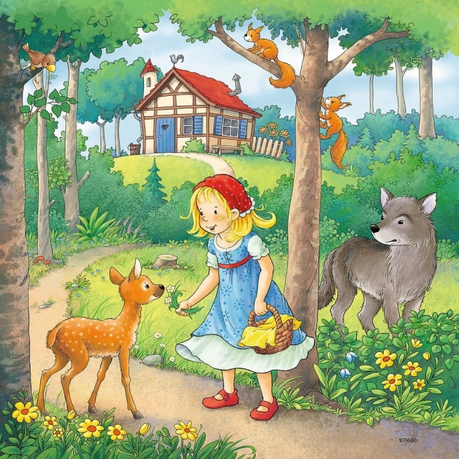 Ravensburger Puzzle Klassische Märchen 3x49 Teile