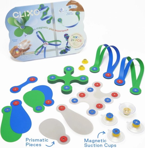 Clixo Fenster Magnetisches Bauset