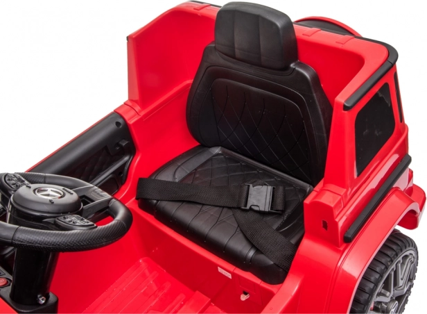 Kinderauto mit Akku Mercedes G63 rot