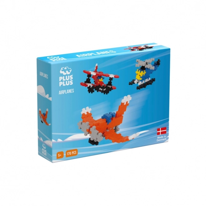Plus-Plus Kreativset Flugzeuge