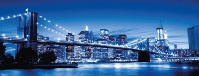 Ravensburger Panorama Puzzle Glänzendes New York 1000 Teile