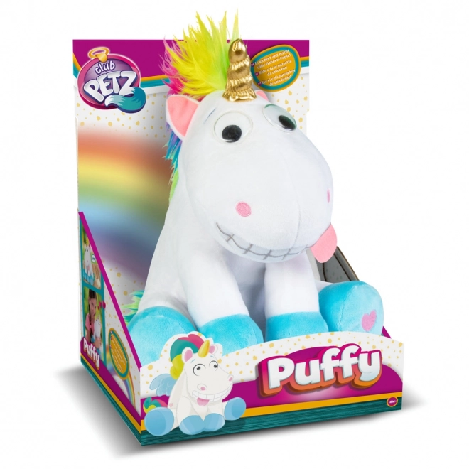 Interaktiver Einhorn Puffy