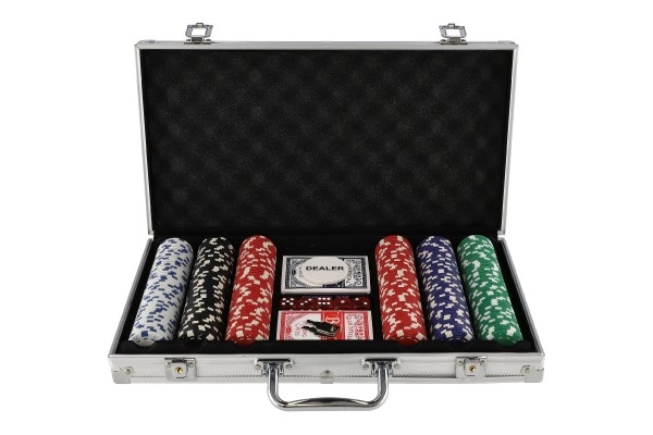 Komplettes Pokerzubehör