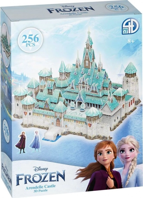 3D Puzzle Disney Die Eiskönigin Arendelle Schloss