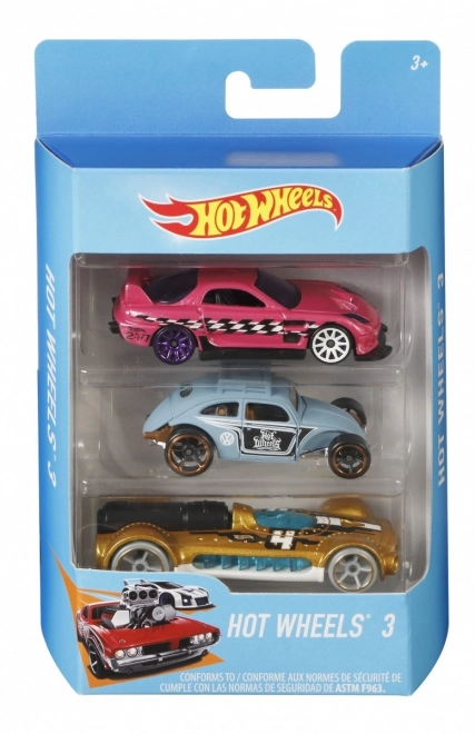 Hot Wheels Spielzeugauto 3er Pack