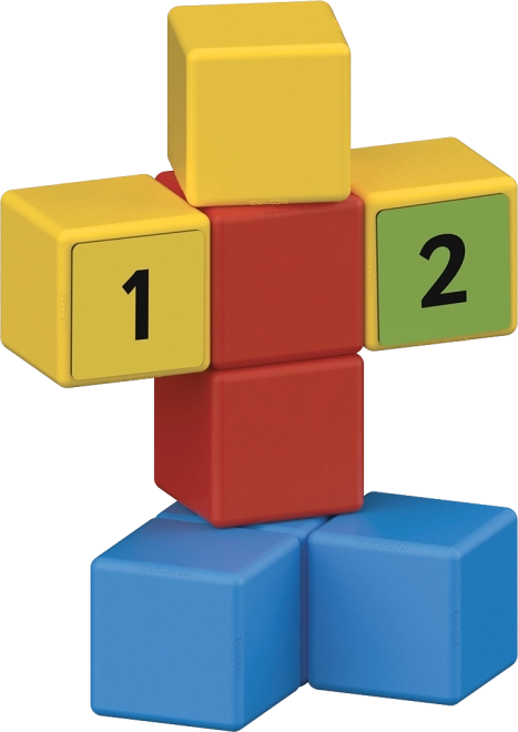 Geomag Magicube Mathematikspiel 55 Stück
