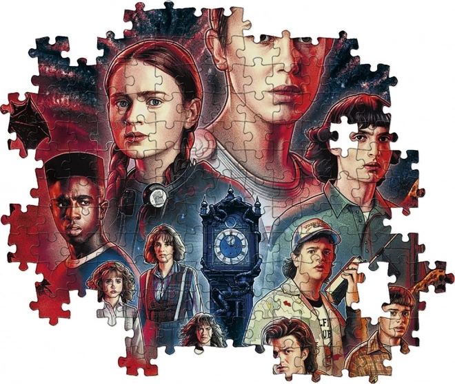 Clementoni Puzzle Stranger Things 4. Staffel 1000 Teile