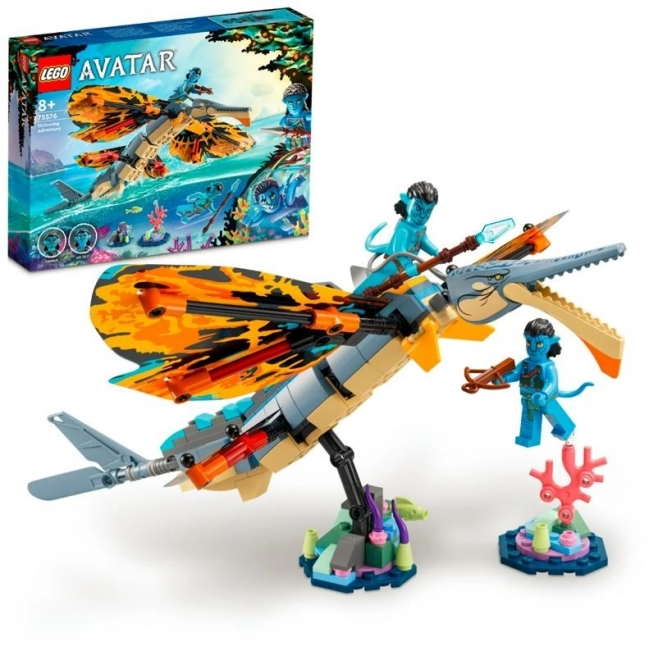 Lego Avatar Abenteuer mit Skimwing