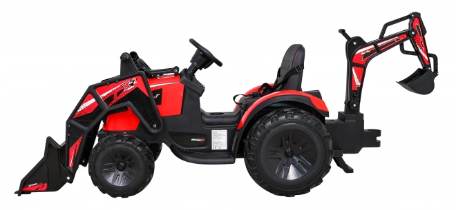 Schlepper 720-T Rot