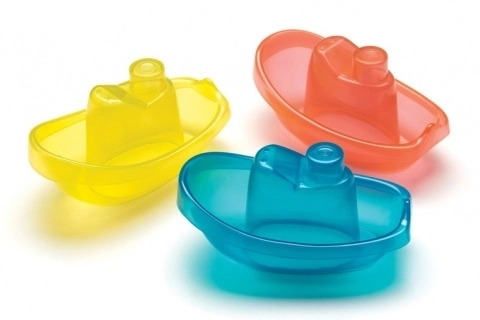 Playgro Lustige Badewannen-Boote