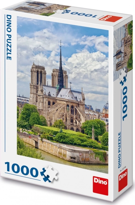 Puzzle Notre-Dame Kathedrale Frankreich 1000 Teile