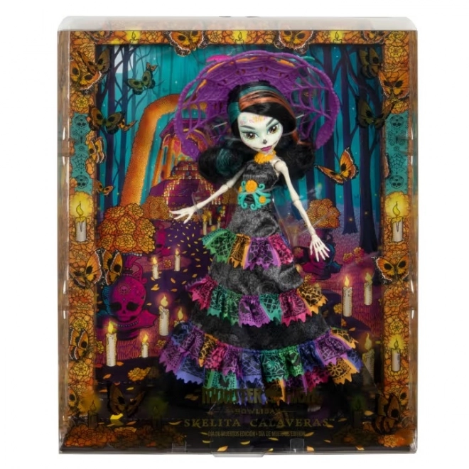 Monster High Skelita Calaveras Puppe