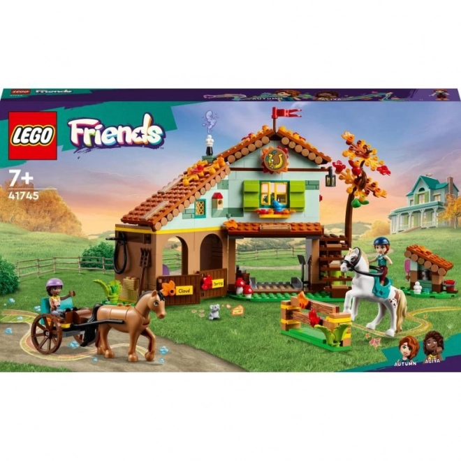 Lego Friends - Stajnia Autumn