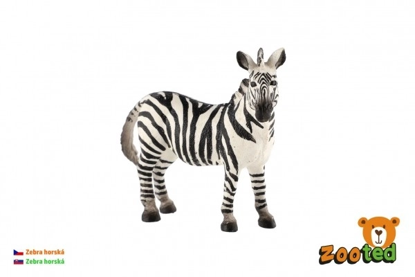 Bergzebra Spielfigur aus Kunststoff