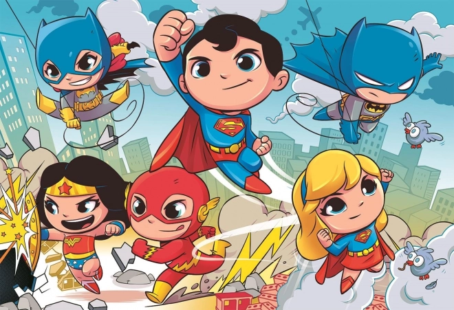 Dc Superfriends Puzzle 24 Teile