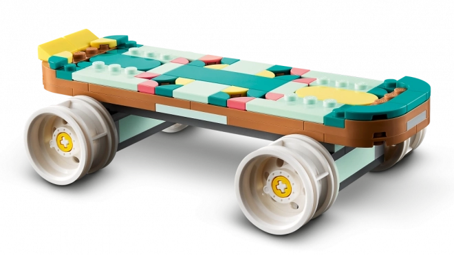 Lego Creator Retro Rollschuh