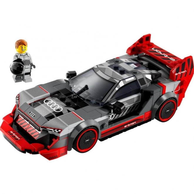 Rennwagen Audi S1 E-tron Quattro Bauset