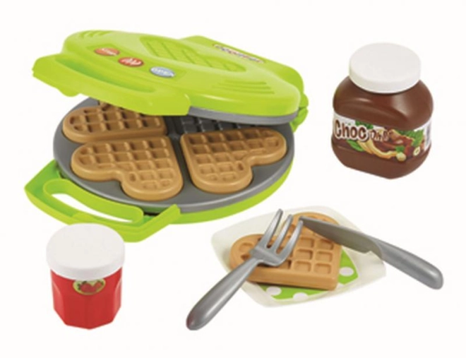 Waffeleisen für Herzwaffeln