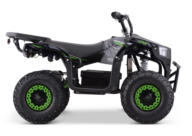 Quad Elektrisches Fahrzeug OUTLANDER ATV Grün