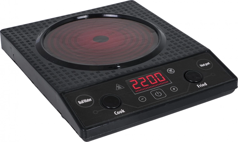 Induktionskochfeld mit Kochgeräuschen