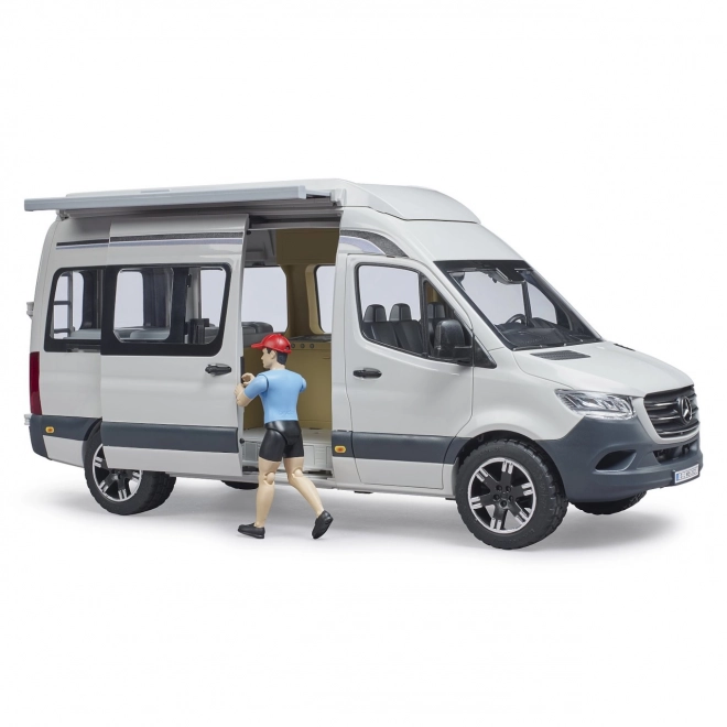 Mercedes-Benz Sprinter Wohnmobil mit Fahrer