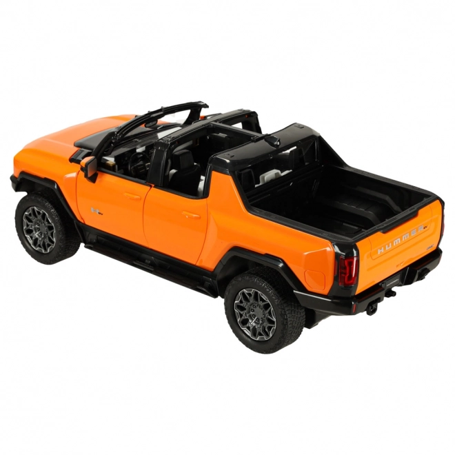 Ferngesteuertes Auto Hummer EV Rastar 1:16 Orange