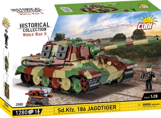 Jagdpanzer Tiger II Modellbausatz COBI