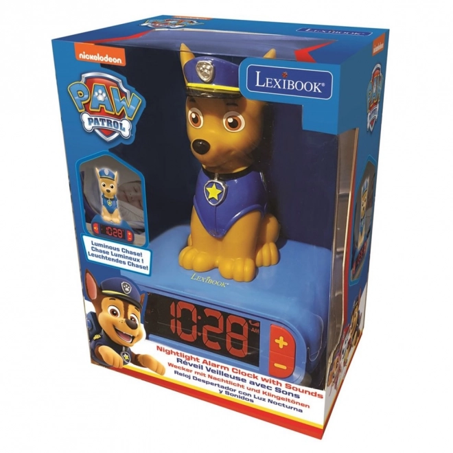 Digitaler Wecker mit Nachtlicht Paw Patrol von Lexibook