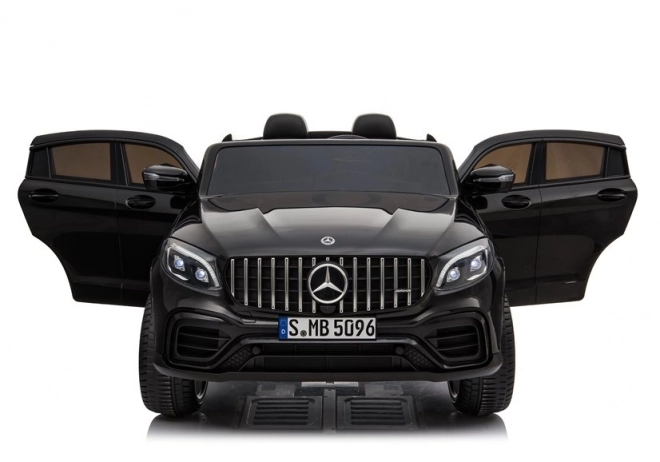 Mercedes GLC 63S Kinder Elektroauto Schwarz