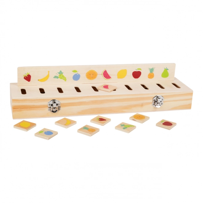 Small Foot Motorische Holzpuzzle Lernsortierspiel