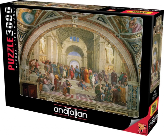 Anatolian Puzzle Die Schule von Athen 3000 Teile