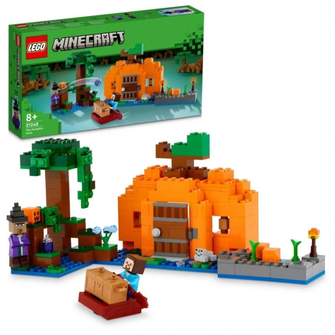 LEGO Minecraft Kürbisfarm