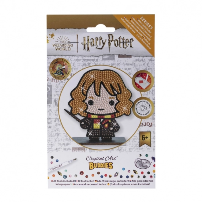 Crystal Art Figur - Hermine