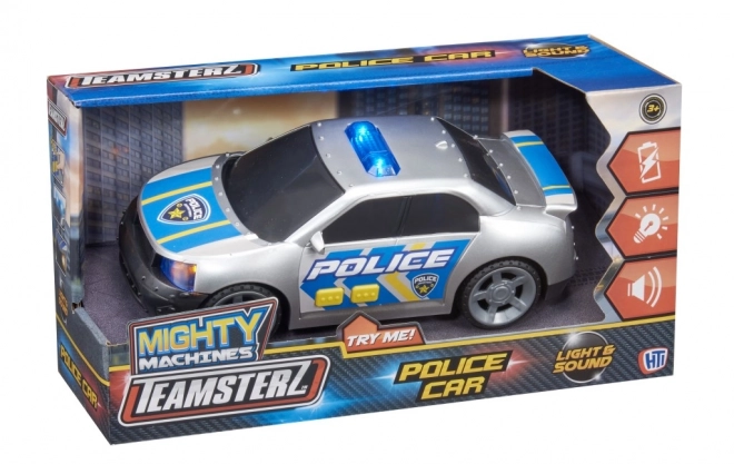 Teamsterz Polizeiauto mit Sound und Licht