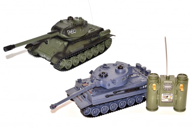 Historische RC-Panzerschlacht 25 cm