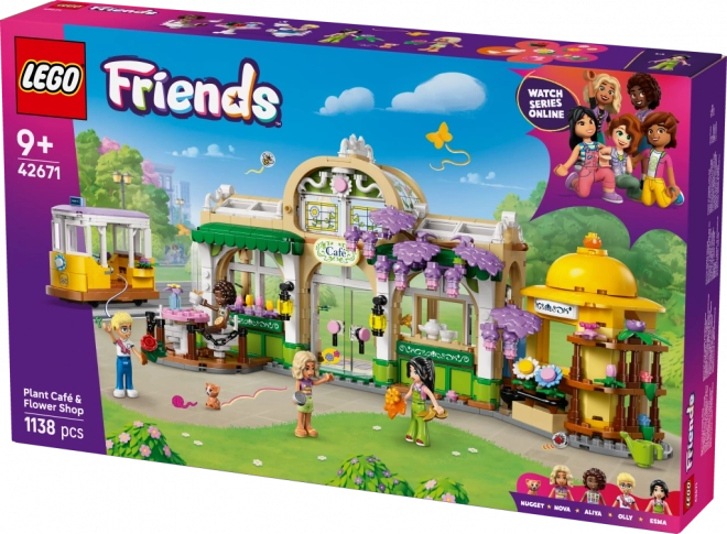 LEGO Friends Café und Blumengeschäft
