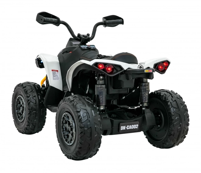 Maverick ATV weiß