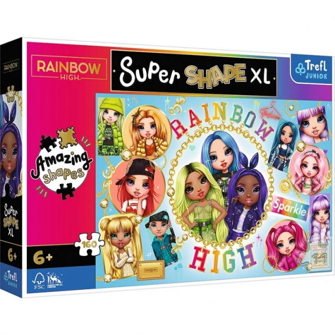 Superform-Puzzle XL RAINBOW HIGH 160-Teile