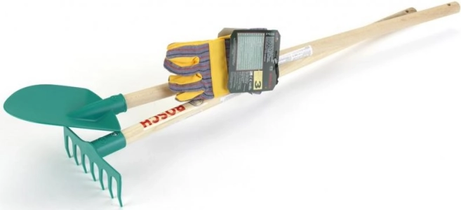 BOSCH Gartengeräte-Set für Kinder