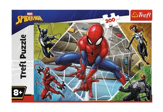 Fantastisches Spider-Man Puzzle 300 Teile