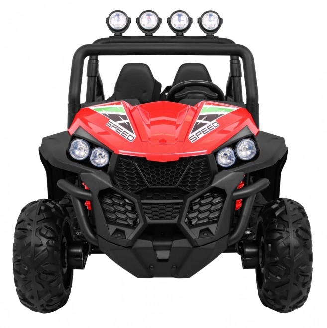 Elektrisches Kinderauto 4x4 mit Polsterung, MP3 und Lichteffekten