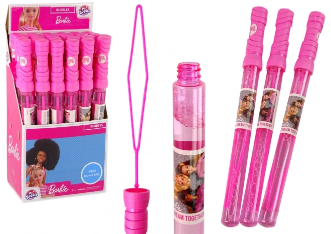 Seifenblasen Schwert Barbie Rosa 120ml