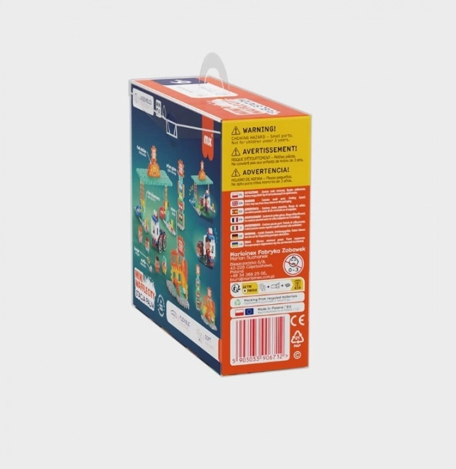 Konstruktionsspielzeug Benzinestelle 148 Teile