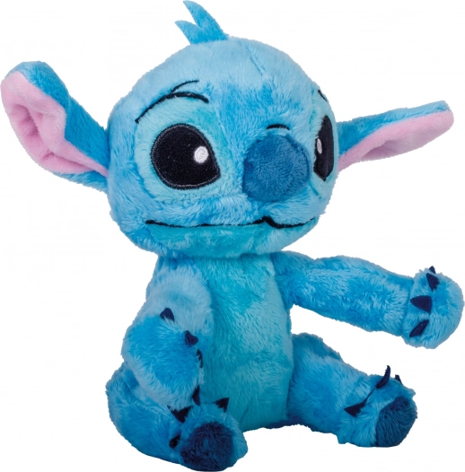 Stitch Sitzender Plüsch Größe M