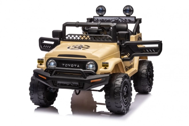 Elektroauto Toyota FJ Khaki 4x4