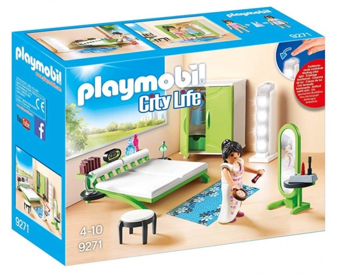 City Life PLAYMOBIL Schlafzimmer