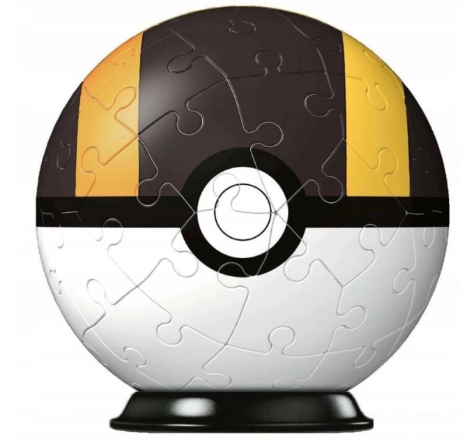 Pokemon Schwarzer Ball 3D Puzzle Ravensburger