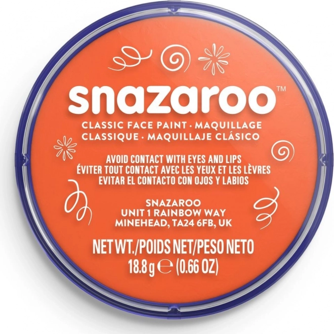 Snazaroo Gesichtsfarbe Orange 18ml