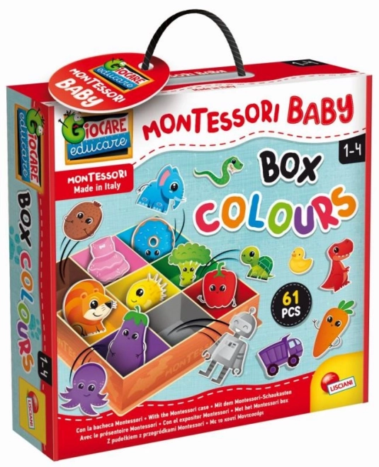 Montessori Farbenbox für Babys