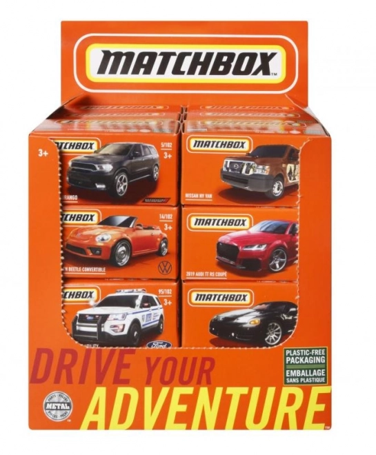 Matchbox Autos in Box